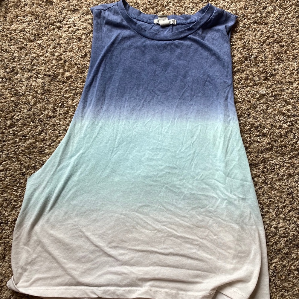 Workout tank